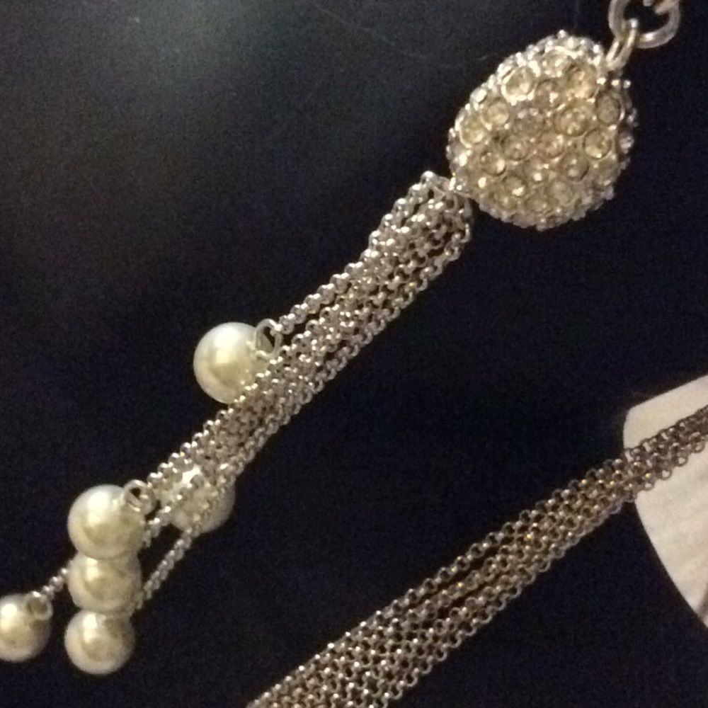 Three Strings Necklace - image 1